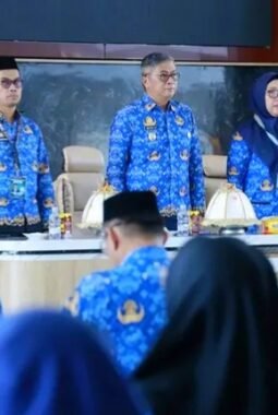 Wabup Barru Luncurkan Intervensi Telur untuk Percepatan Penurunan Stunting