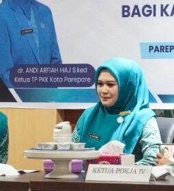 Ketua TP PKK Parepare: Pelatihan Makanan Siap Saji Jadi Langkah Tingkatkan Kualitas Gizi