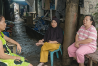 Fitriah, Megawati dan Syanti.
