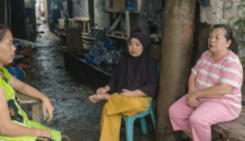 Fitriah, Megawati dan Syanti.