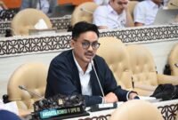 Anggota Komisi V DPR RI dari Dapil Sulsel II, Teguh Iswara Suardi.