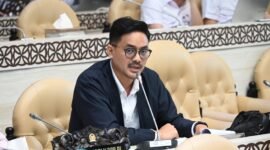 Anggota Komisi V DPR RI dari Dapil Sulsel II, Teguh Iswara Suardi.