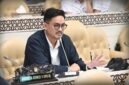 Anggota Komisi V DPR RI dari Dapil Sulsel II, Teguh Iswara Suardi.