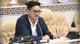 Anggota Komisi V DPR RI dari Dapil Sulsel II, Teguh Iswara Suardi.