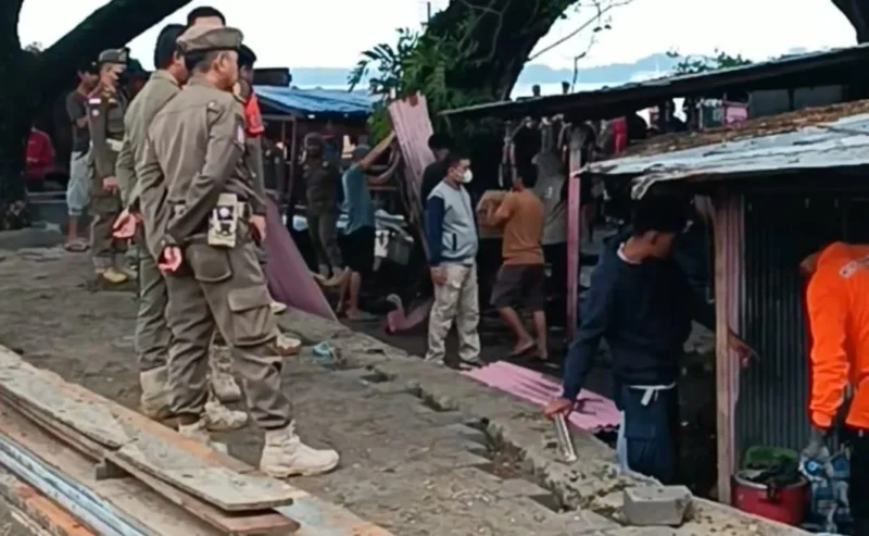 Pemkot Parepare tertibkan Eks Pasar Seni Siapkan Kawasan Kampung Enjoy