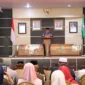 Wali Kota Parepare, Tasming Hamid membuka Orientasi Mubaligh, Pengurus Masjid dan Pelatihan Operator Masjid di Auditorium BJ Habibie, Kamis (12/2/2026).