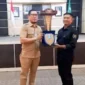 Sekda Kota Parepare, Amarung Agung Hamka membuka Workshop Jurnalistik Kehumasan di Auditorium BJ Habibie, Senin (2/1/2026).