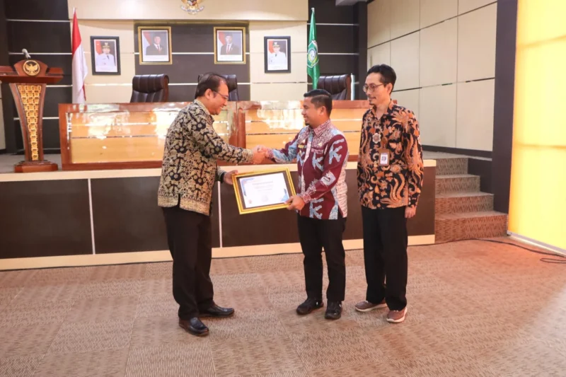 Wali Kota Parepare, Tasming Hamid, membuka secara resmi Rapat Koordinasi (Rakor) Antarinstansi dalam rangka Perlindungan Bahasa Daerah, yang digelar di Auditorium BJ Habibie, Kamis (28/2/2026).