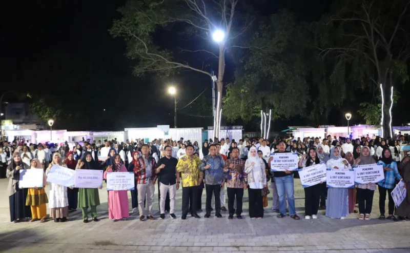 Wali Kota Parepare, H Tasming Hamid melantik 564 Ketua RT dan RW di kawasan Mattirotasi, Senin (16/2/2026) malam.