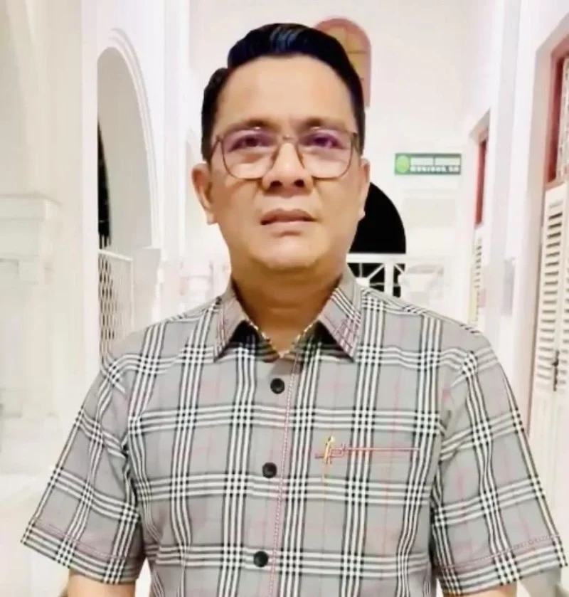 Plt Kepala Dinas Perumahan, Kawasan Permukiman dan Pertanahan (Perkimtan) Parepare, Andi Ardian.