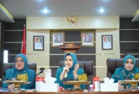 Tim Penggerak PKK Kota Parepare menggelar Rapat Kerja Daerah (Rakerda) di Auditorium BJ Habibie, Rabu (21/1/2026).