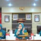 Tim Penggerak PKK Kota Parepare menggelar Rapat Kerja Daerah (Rakerda) di Auditorium BJ Habibie, Rabu (21/1/2026).