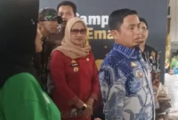 Wali Kota Parepare, Tasming Hamid, mengunjungi Bank Sampah Kelurahan Labukkang, Kecamatan Ujung, Kota Parepare, Sulsel, Kamis (12/02/2026).