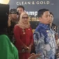 Wali Kota Parepare, Tasming Hamid, mengunjungi Bank Sampah Kelurahan Labukkang, Kecamatan Ujung, Kota Parepare, Sulsel, Kamis (12/02/2026).