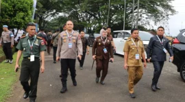 Wali Kota Parepare, Tasming Hamid, menghadiri secara langsung Rapat Koordinasi Nasional (Rakornas) Pemerintah Pusat dan Daerah Tahun 2026 yang digelar di Sentul International Convention Center (SICC), Bogor, Senin (2/2/2026).