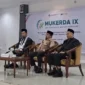 Wali Kota Parepare, Tasming Hamid membuka Musyawarah Kerja Daerah (Mukerda) IX DPD Wahdah Islamiyah Kota Parepare di Balai Ainun BJ Habibie di Jl Alwi Abdul Jalil Habibie, Kelurahan Mallusetasi, Kecanatan Ujung, Kota Parepare, Sulawesi Selatan, Minggu (11/1/2026). (Foto: Ist).