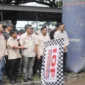 Wali Kota Parepare, Tasming Hamid melepas riders/offroaders di kawasan Taman Mattirotasi, Sabtu (14/2/2026).