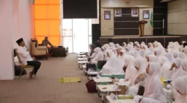 Pemkot Parepare untuk pertama kalinya menggelar Safari Dakwah khusus bagi Aparatur Sipil Negara (ASN) muslim perempuan, Sabtu (14/2/2026).