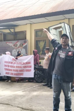 Warga dan LSM di Parepare Protes, Enam Bangunan Perumahan Pesona Mario Diduga Tak Berizin
