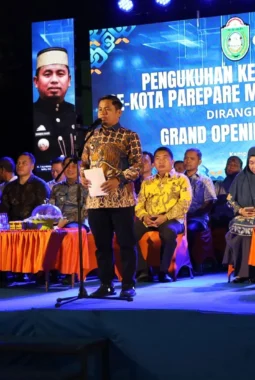 Kampung Enjoy, Wajah Baru Dipersembahkan Tepat di Momentum HUT ke-66 Parepare