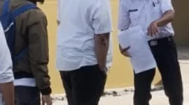 Dinas PUPR, Perkimtan, dan DLH Pemkot Parepare tinjau kondisi Perumahan Mario Pesona Parepare, Sulsel.