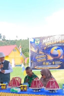 Apresiasi Masmindo untuk Pemuda Marinding: Turnamen Voli Jadi Ajang Solidaritas