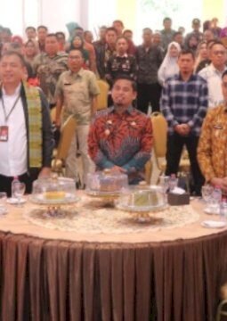 Wali Kota Parepare Tasming Hamid Bersama Wakilnya Hadiri Konsolidasi Data Politik Kemendagri Tahun 2026