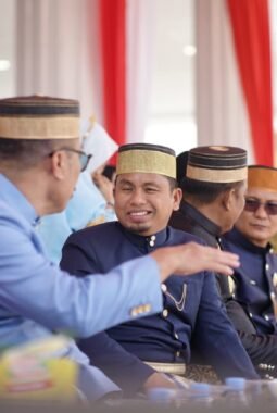 Wali Kota Parepare Hadiri Upacara Peringatan Hari Jadi Kota Palopo ke-24