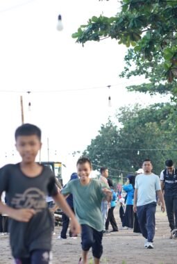 Tasming Hamid Pimpin Kerja Bakti Gerakan Indonesia Aman Sehat Resik dan Indah di Kawasan Pantaiku