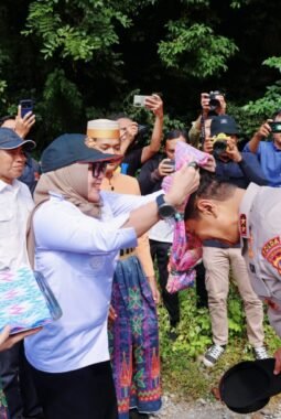 Bupati Andi Ina Sambut Kedatangan Kapolda Sulsel di Barru