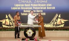 Laporan Keuangan Barru Raih Penghargaan WTP ke-11 dari BPK