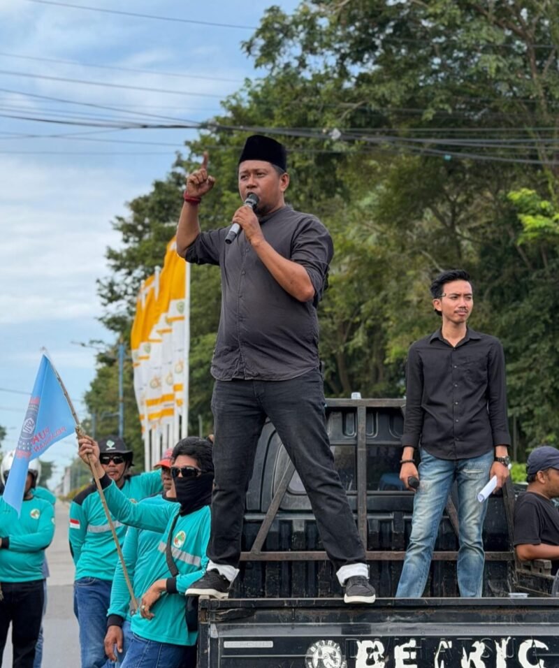 Ketua RGPI Barru, Rudy Kahar