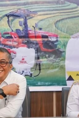 Pemkab Barru Optimis Swasembada Pangan Tercapai