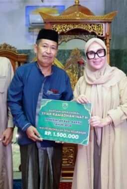 Malam Nuzulul Qur’an, Bupati Barru Safari di Masjid Attauhid Kupa
