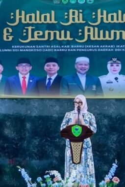 Bupati Barru Sebut Pesantren DDI Mitra Strategis Pembangunan