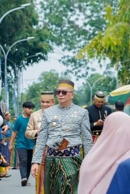 Wabup Barru Hadiri Mattompang Arajang, Puncak Peringatan Hari Jadi Bone ke-696