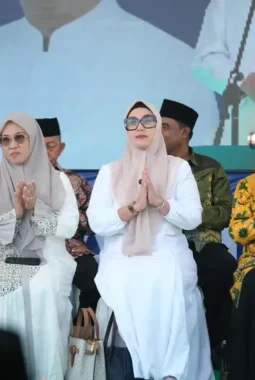 Bupati Barru Hadiri Syawalan Muhammadiyah Sulsel