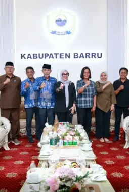 Pemkab Barru Intens Koordinasi Guna Pastikan Pilkades Aman dan Tertib