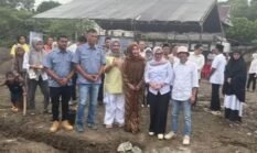 Bupati Barru Peletakan Batu Pertama Perumahan Bukit Tanah Loang