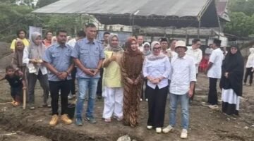 Bupati Barru Peletakan Batu Pertama Perumahan Bukit Tanah Loang