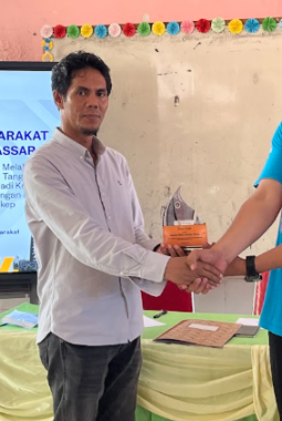 PKM UNM Bawa Inovasi Pengolahan dan Digitalisasi untuk Nelayan Pulau Kulambing