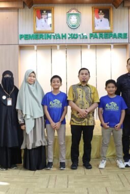 Wali Kota Tasming Hamid Bangga, Dua Pelajar Parepare Siap Harumkan Nama Indonesia di Ajang Internasional Panama
