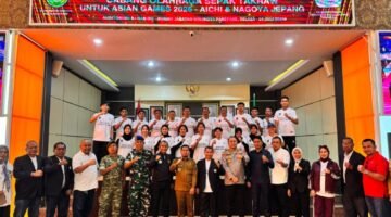 Buka Pelatnas Sepak Takraw, Tasming Hamid Optimistis Indonesia Raih Prestasi di Asian Games Aichi-Nagoya 2026