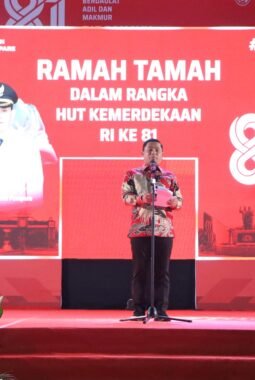 Semarak Malam Ramah Tamah HUT ke-81 RI, Tasming Apresiasi Prestasi dan Kepedulian Dunia Usaha
