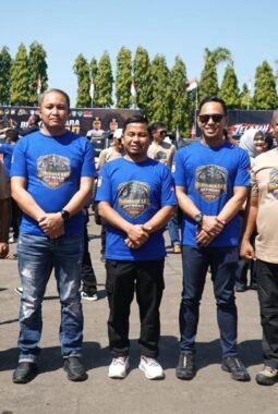 Tasming Hamid Dukung Bhayangkara Off-Road Merdeka Seri V, 500 Offroader Ramaikan Rute Menuju Parepare