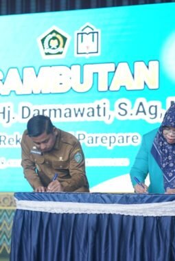 Perkuat Ekosistem Pendidikan, Pemkot dan IAIN Parepare Resmi Tekan MoU Kerjasama