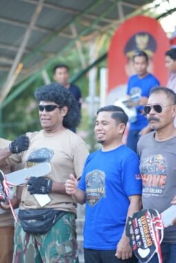 Bhayangkara Offroad Merdeka Seri V Ditutup Meriah Di Kota Parepare