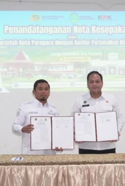Parepare Kota Pertama di Sulsel “Lengkap Spasial”: 99% Bidang Tanah Sudah Terpetakan