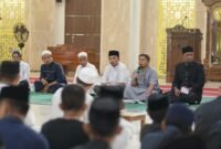 Wali Kota Parepare, Tasming Hamid, membuka kegiatan Pembinaan Mental dan Religiusitas Ke-3 bagi pelajar kelas 3 atau kelas 9 SMP se-Kota Parepare, yang berlangsung di Masjid Agung Ambo Dalle, Jumat (4/9/2026).