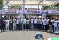 Drag Bike Region V dan VI Sulawesi Selatan putaran kelima 2026 digelar di Sirkuit Matras Baru, Kota Parepare, Minggu (6/9/2026).